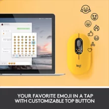 ماوس بی سیم لاجیتک مدل POP  ٌWith Customizable Emoji