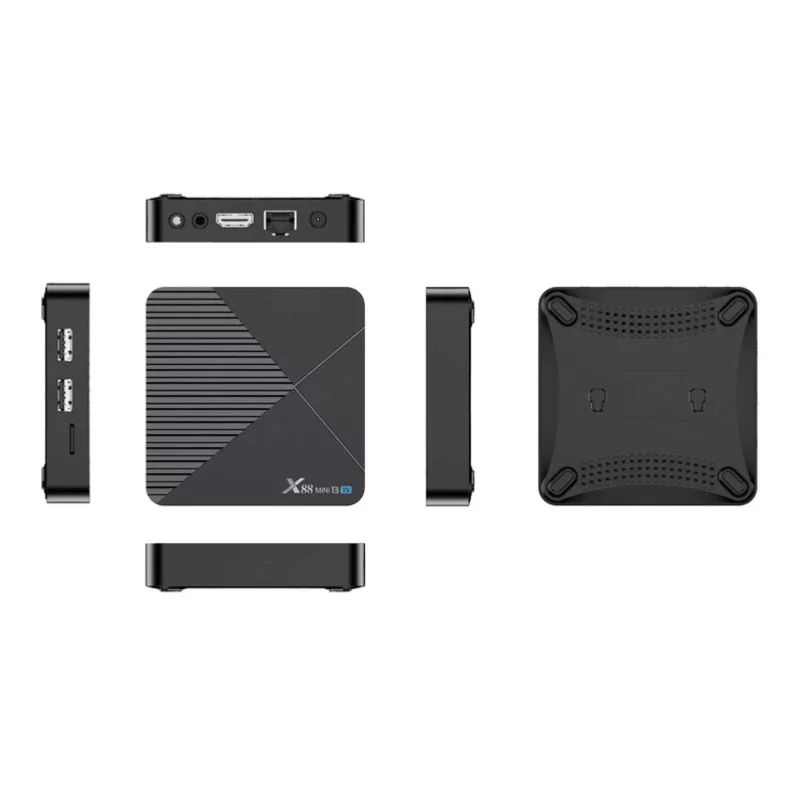 اندروید باکس مدل X8mini31 32/4GB به همراه کیبورد بیسیم