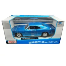 ماشین بازی مایستو مدل 1969 Dodge Charger R/T