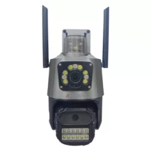 دوربین مداربسته تحت شبکه اشورد مدل سیمکارتی چرخشی دولنز کد V21-V380