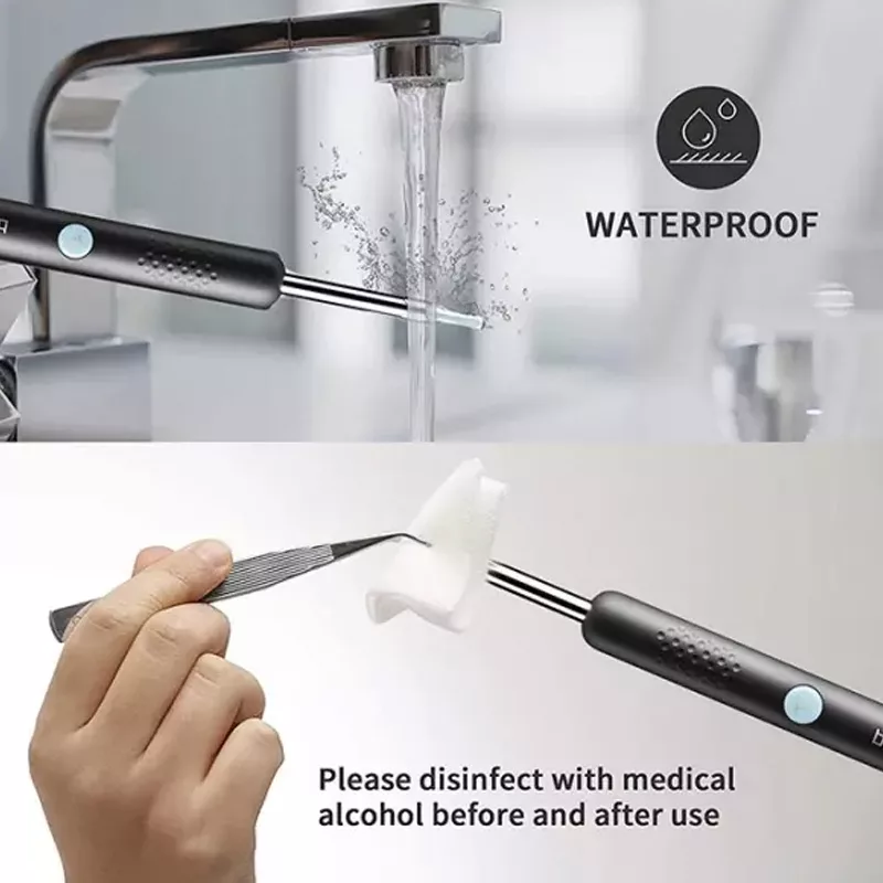 گوش پاک کن هوشمند بیبرد مدل R1 New Pack