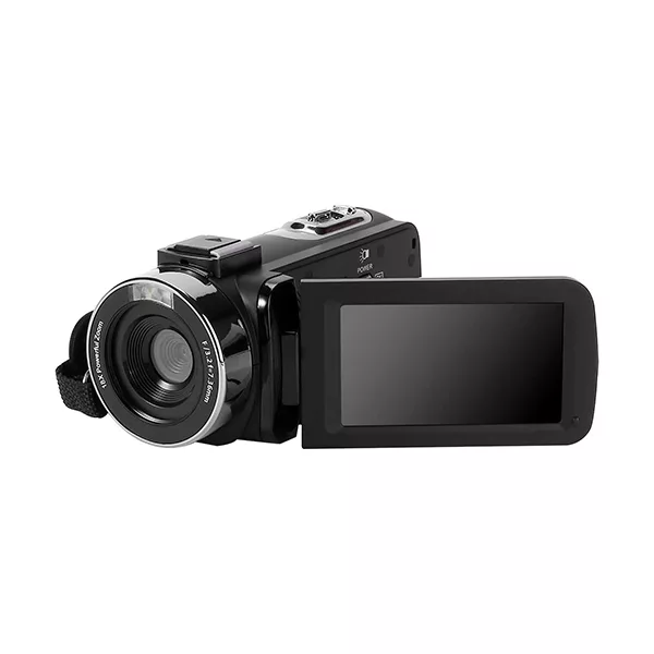 دوربین فیلم برداری مدل 4K 48MP 30FPS 18X-Gold One 666
