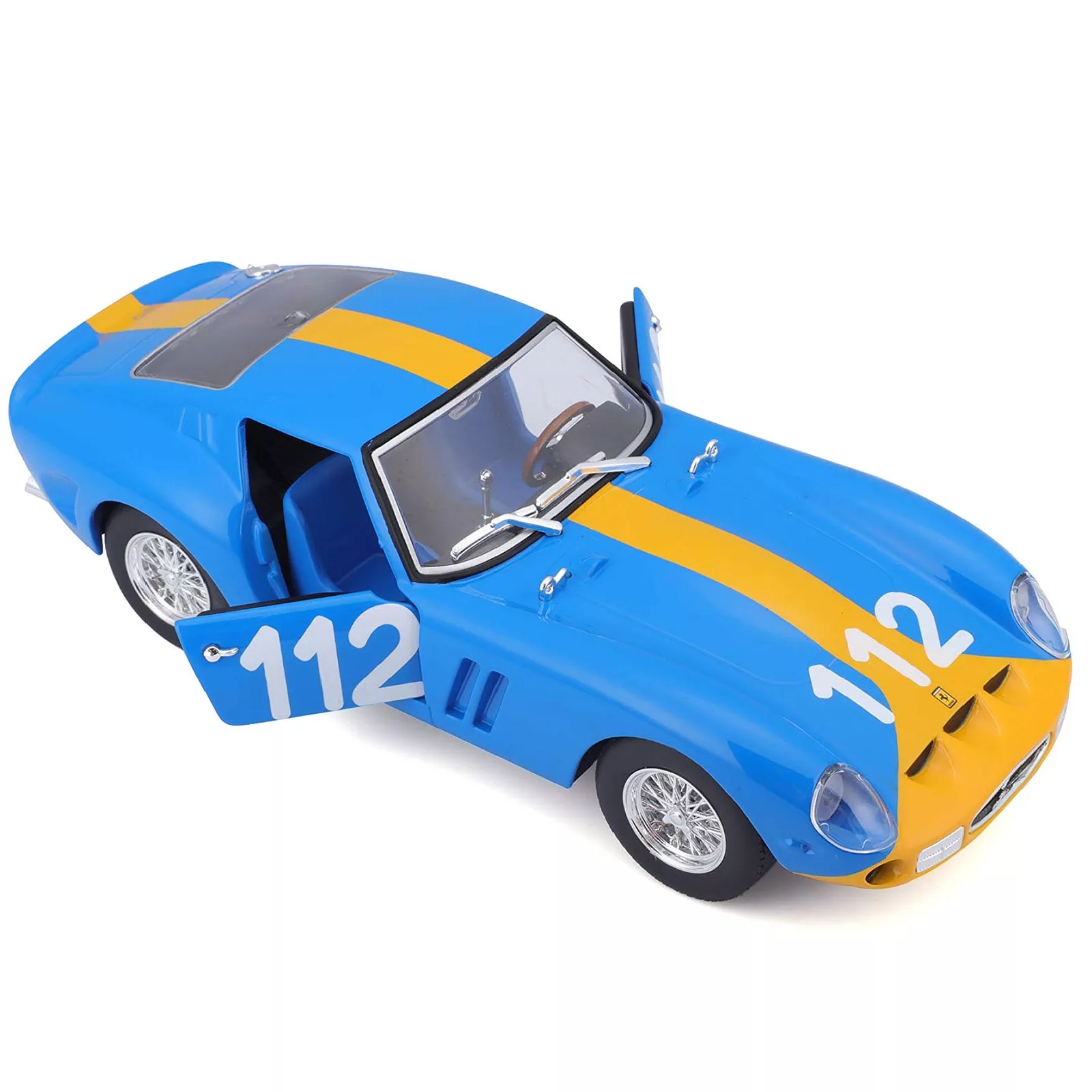 ماکت ماشین بوراگو مدل FERRARI Racing - 250 GTO