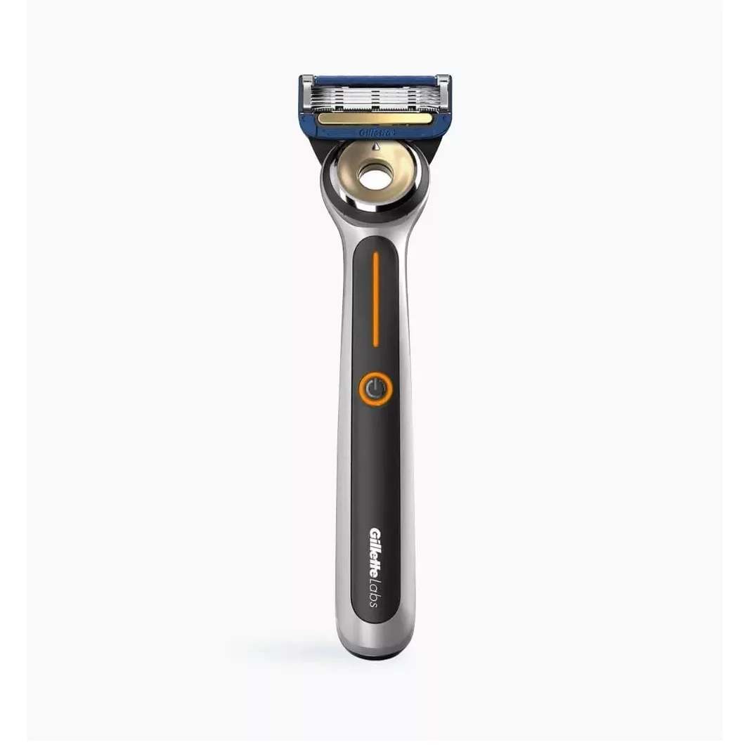 خودتراش ژیلت مدل Labs Heated Razor به همراه تیغ یدک