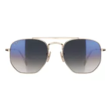 عینک آفتابی چند ضلعی غیر پلاریزه ری بن مدل RB3648-001/3F