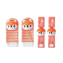 جغجغه جولی بی بی مدل مچی و پاپوش بسته 4 عددی