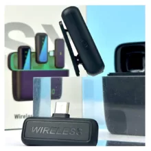 میکروفن یقه ای زومی مدل Smart Noise Cancellation Type C