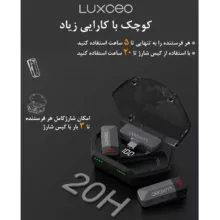 میکروفن یقه ای لاکسیو مدل Portable Case