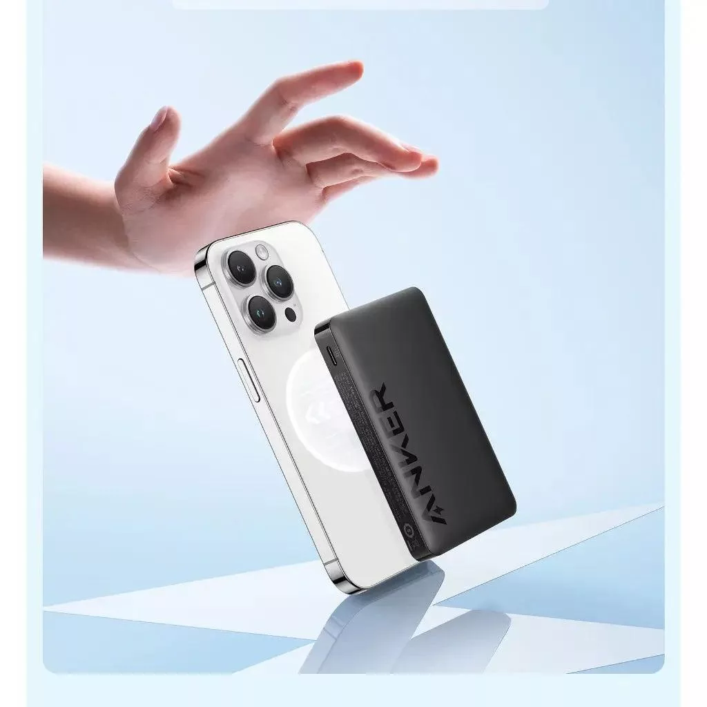 پاوربانک انکر مدل A1642 ظرفیت 10000 میلی آمپر ساعت