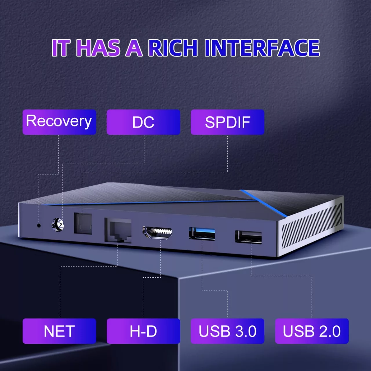 اندروید باکس اچ96 مدل Max V56 8G/64G