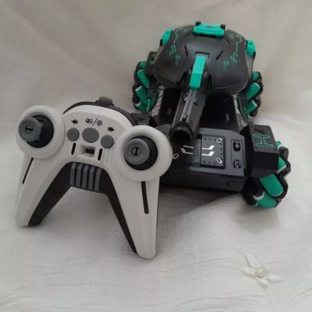 تانک بازی کنترلی مدل Water Bomb