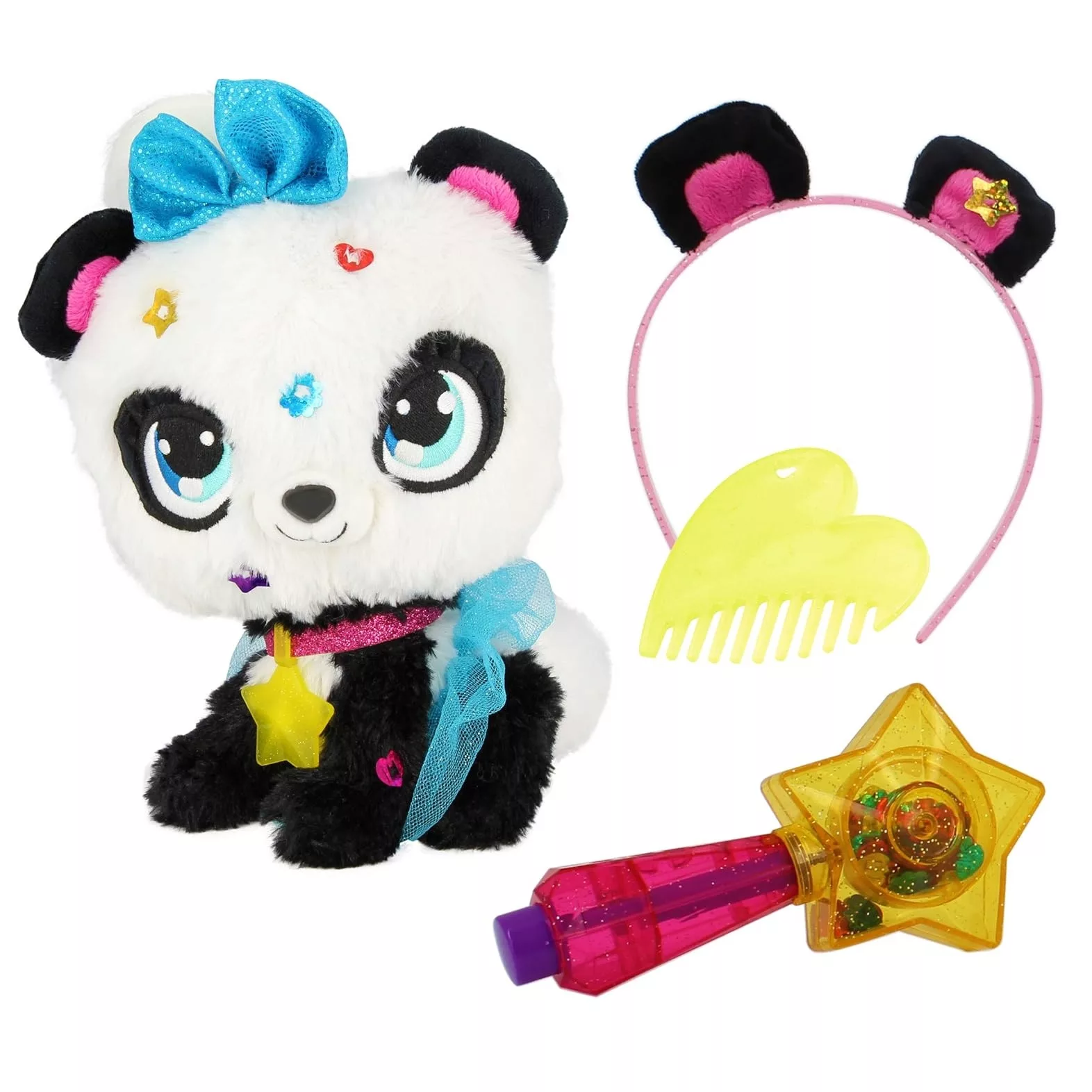 عروسک شیمر استارز مدل پاندا ارتفاع 24 سانتی متر