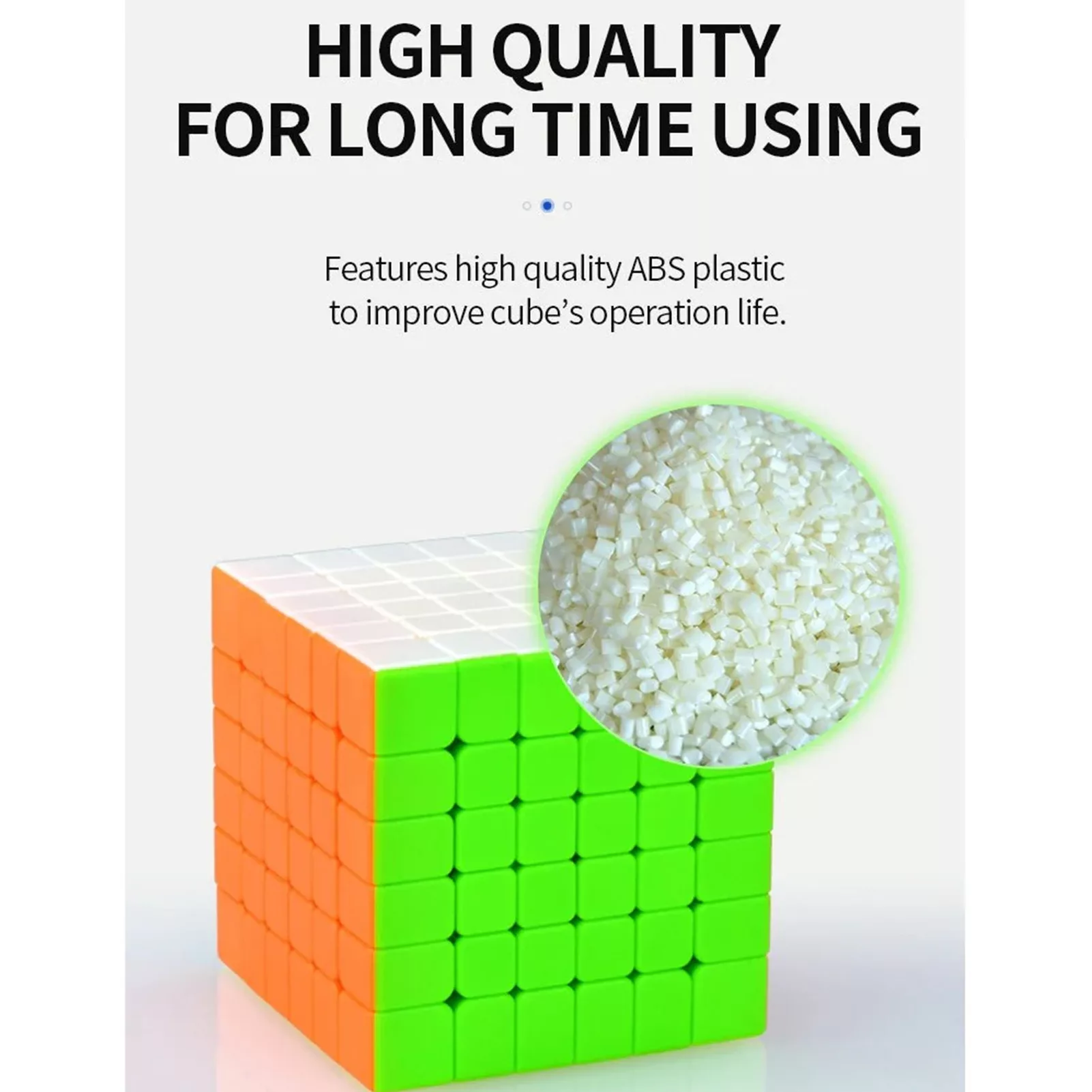 مکعب روبیک چی ای مدل کای وای کایفان اس 2 6×6 QY Qifan S2