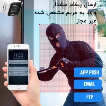 سیستم امنیتی مدل CAMERA PACK 10 - AXESSLINK مجموعه 10 عددی