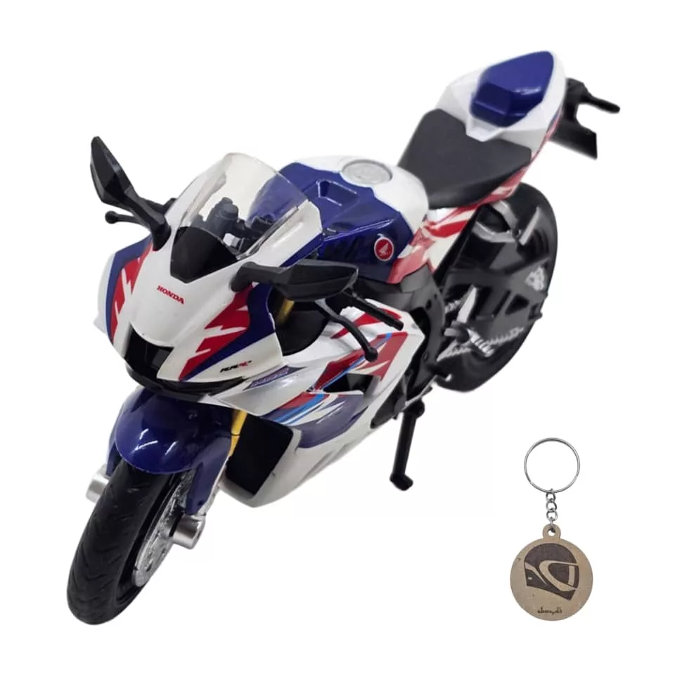 ماکت ناب سل مدل هوندا سی بی آر HONDA CBR1000RR MOTORCYCLE به همراه جاسوییچی