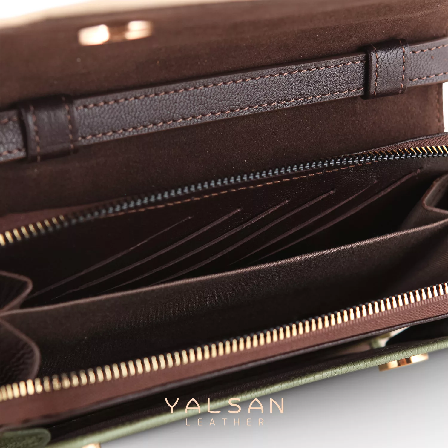 کیف رودوشی زنانه چرم یلسان مدل روناک کد 210- MC-14sz