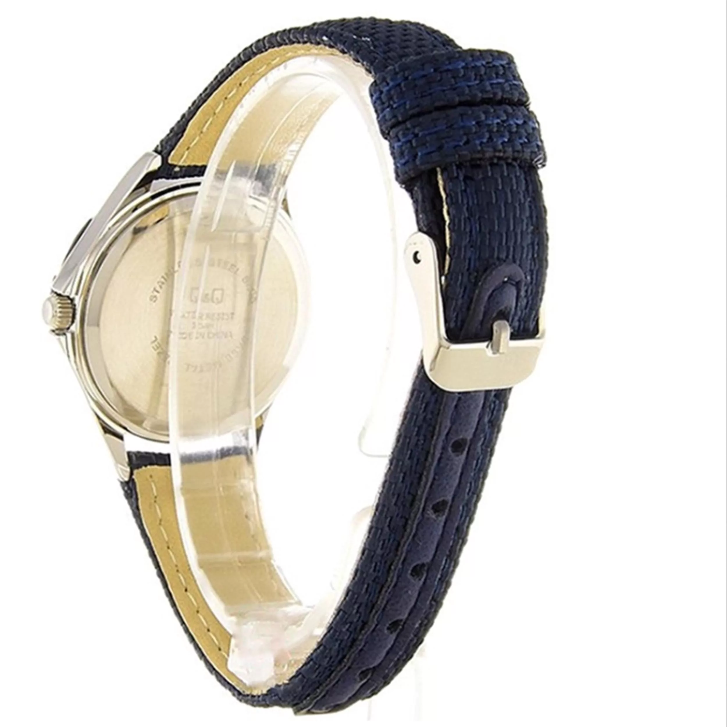 ساعت مچی عقربه ای زنانه کیو اند کیو مدل Qz75J3115Y