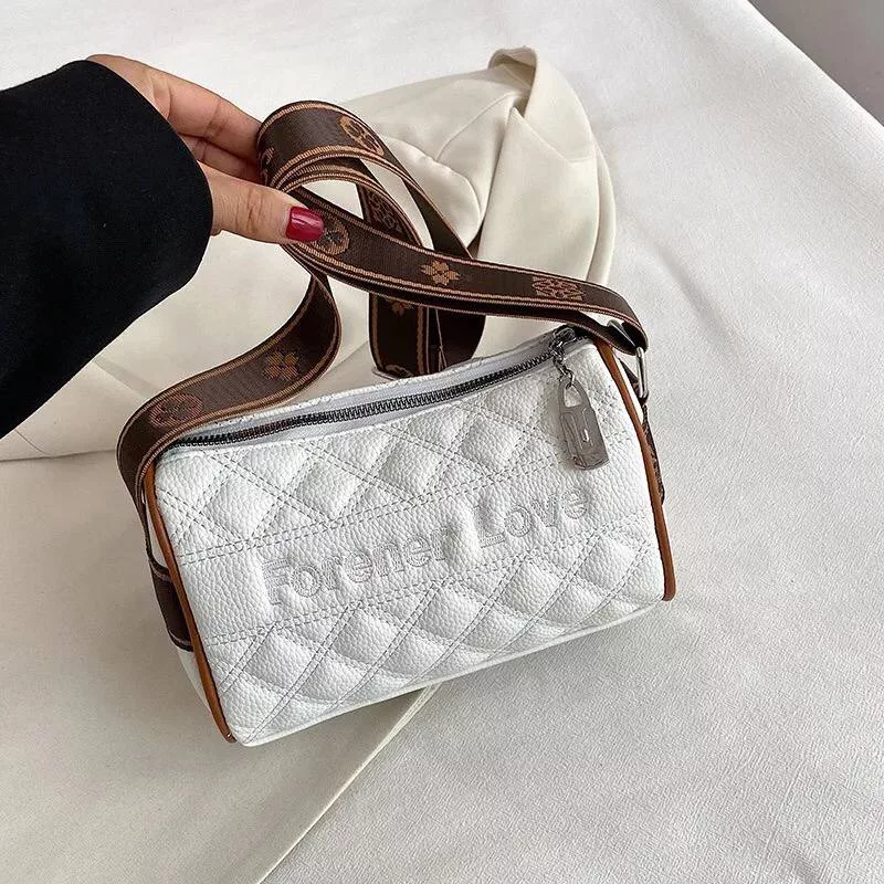 کیف دوشی زنانه مدل fd-48 طرح لمسه