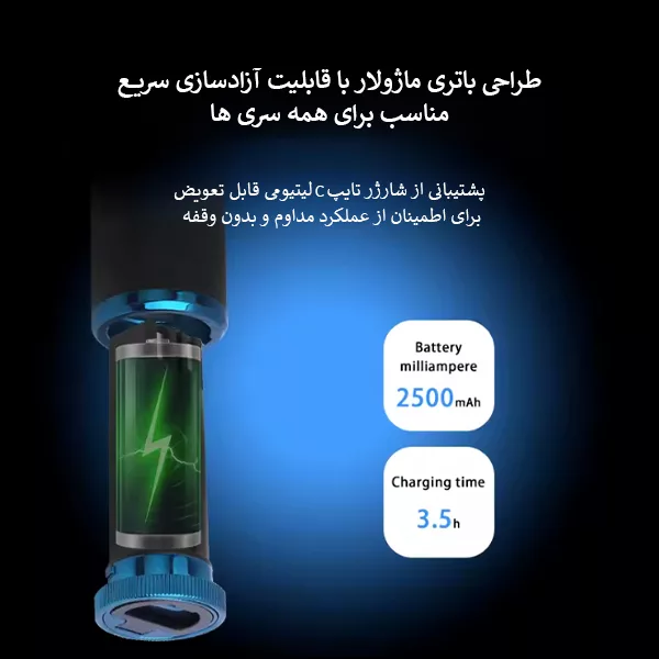 ست ماشین اصلاح موی سر و صورت شارژی کیمی مدل KM-8559 بسته 3 عددی