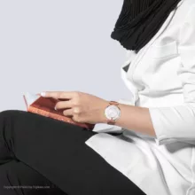 ساعت مچی عقربه ای زنانه اسکمی مدل 9197G