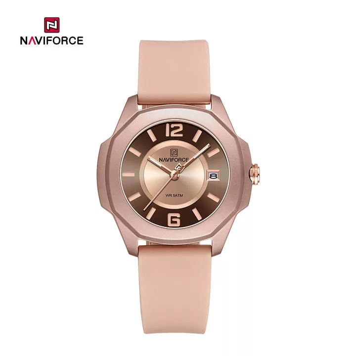 ساعت مچی عقربه ای زنانه نیوی فورس مدل کیوتNf7071