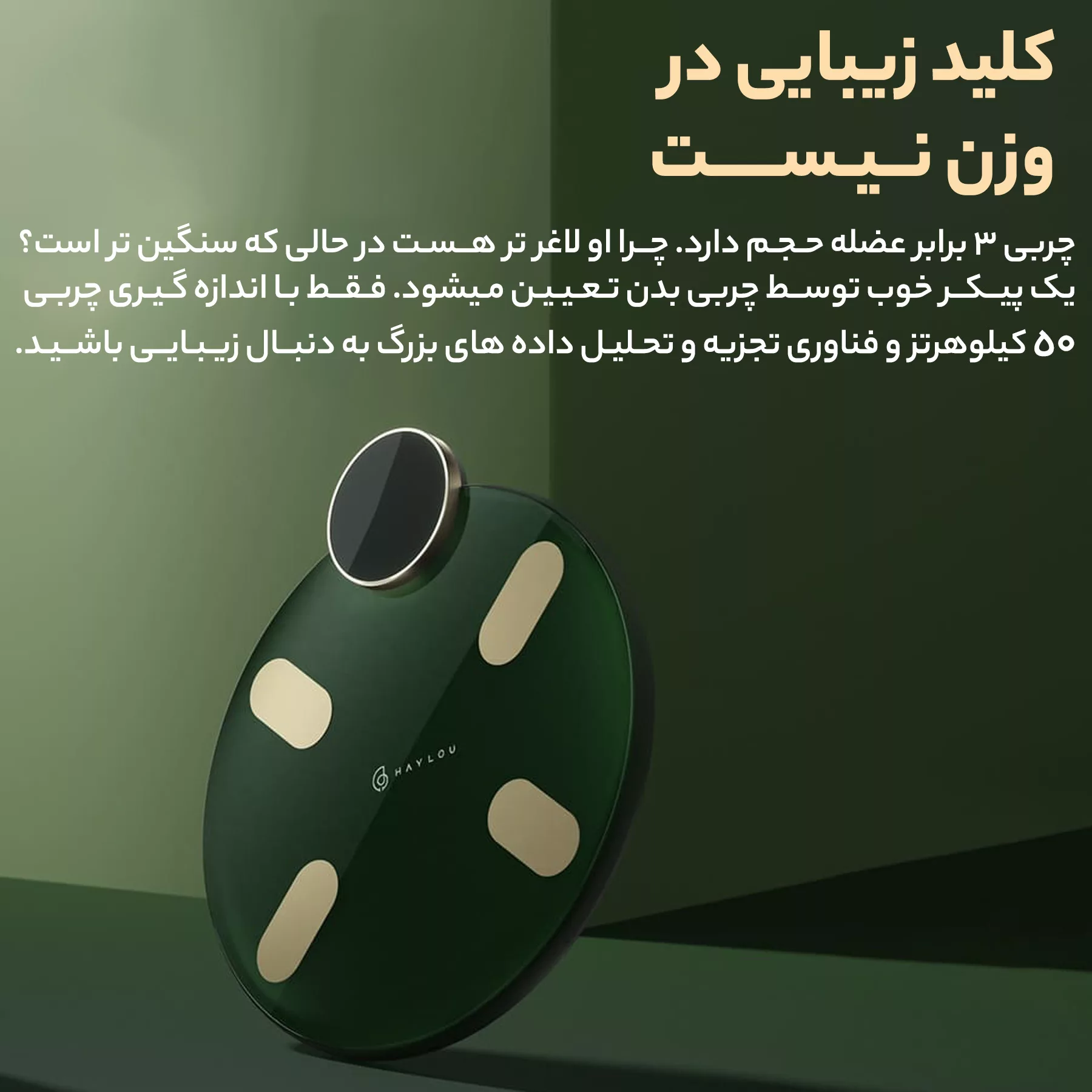 ترازو دیجیتال هایلو مدل CM01