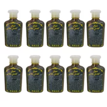 شامپو تقویت کننده و ضد ریزش مو سبغ مدل کندش طلایی مناسب برای انواع مو حجم 280 میلی لیتر مجموعه 10 عددی