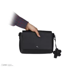 کیف رودوشی زنانه چرم مشهد مدل S5264-001