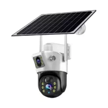 دوربین مداربسته دولنز پنل خورشیدی مدل V380