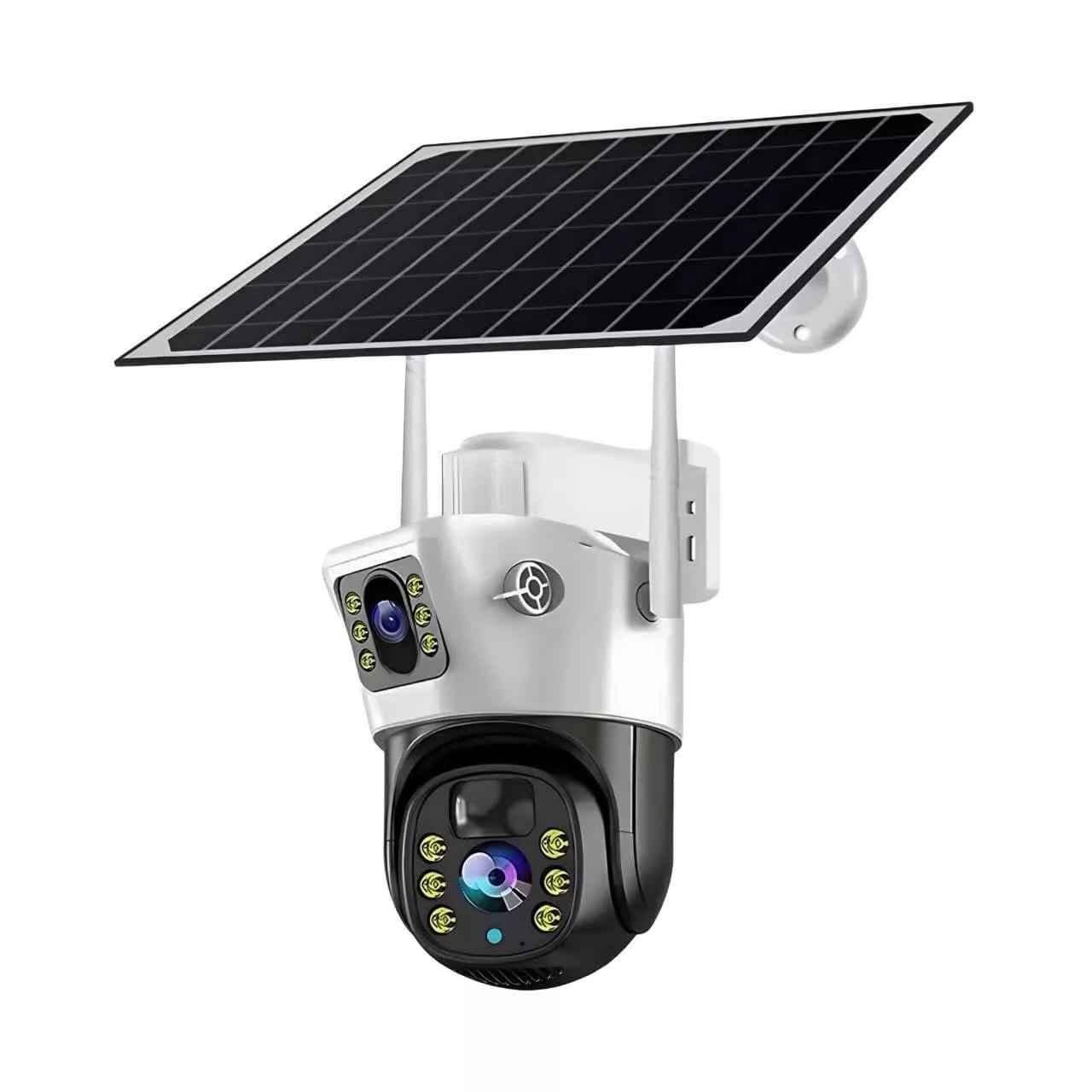دوربین مداربسته دولنز پنل خورشیدی مدل V380