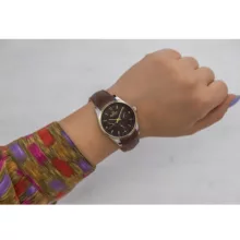 ساعت مچی عقربه ای زنانه اوماکس مدل PL11T55IO