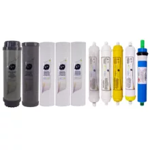 فیلتر دستگاه تصفیه آب آکوآ اسپرینگ مدل F-S7-R10A مجموعه 10 عددی