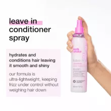 اسپری نرم کننده مو میلک شیک مدل آبرسان حجم 350 میلی لیتر