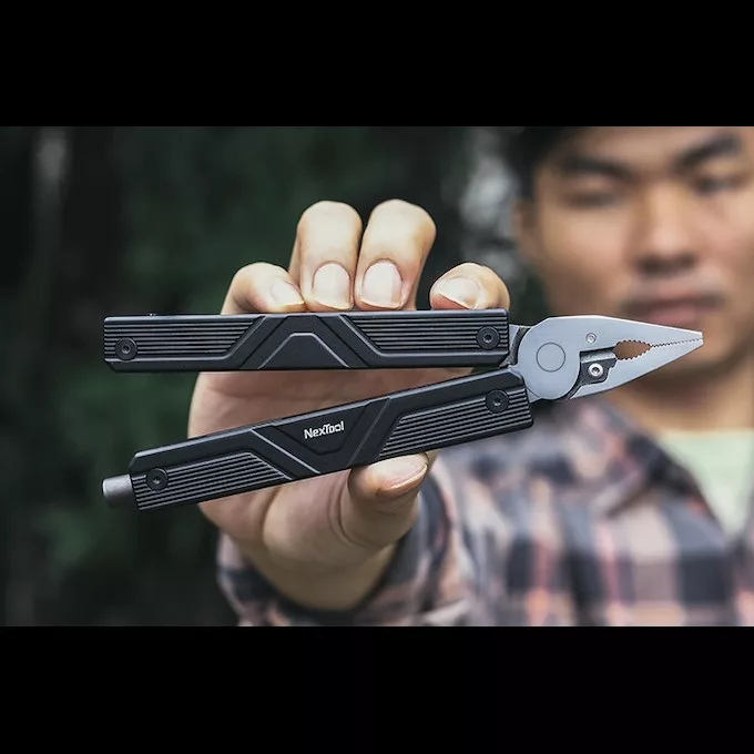 ابزار چندکاره شارژی نکس تول مدل GEMINI ELECTRIC MULTI-FUNCTIONAL KNIFE