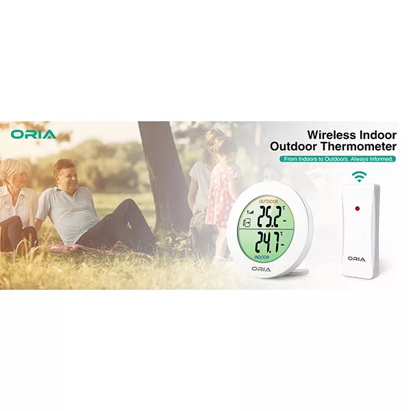 دماسنج دیجیتالی اوریا مدل WA9W