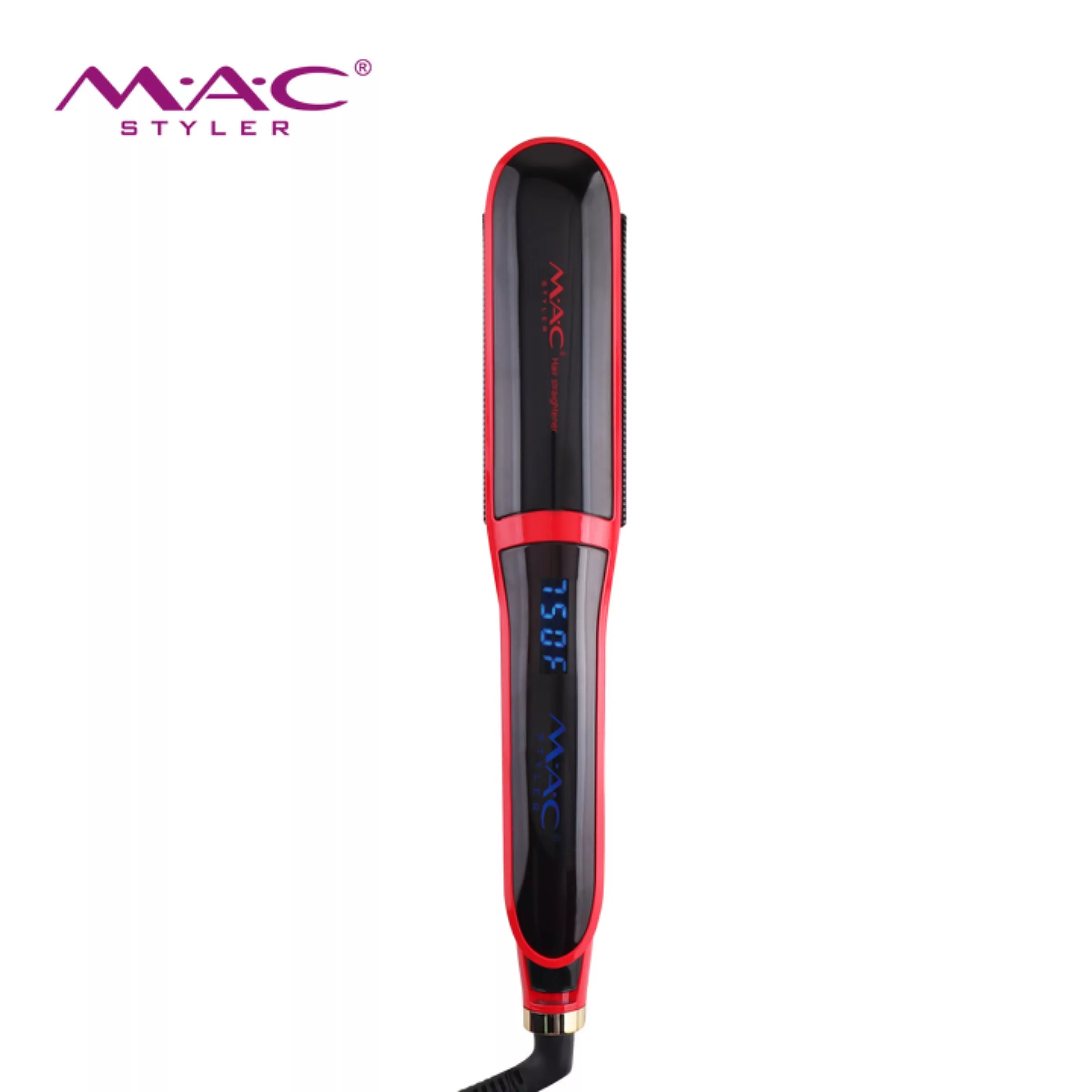 اتو و حالت دهنده ی مو مک استایلر مدل mc-3066