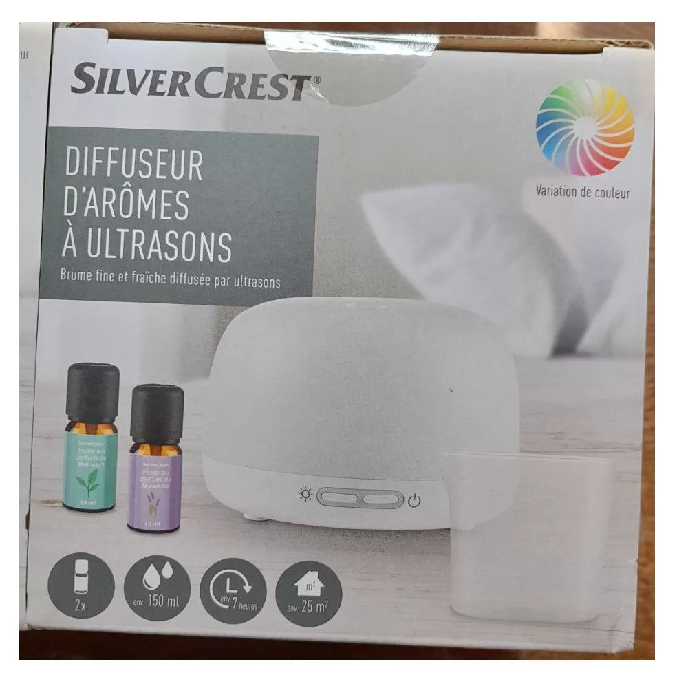 دستگاه بخور سرد سیلورکرست مدل SAD 3.7 F5