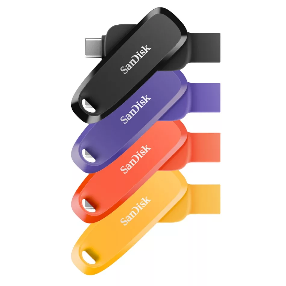 فلش مموری سن دیسک مدل SDDDC6 PHONE DRIVE ( USB/TYPE-C ) ظرفیت 64 گیگابایت