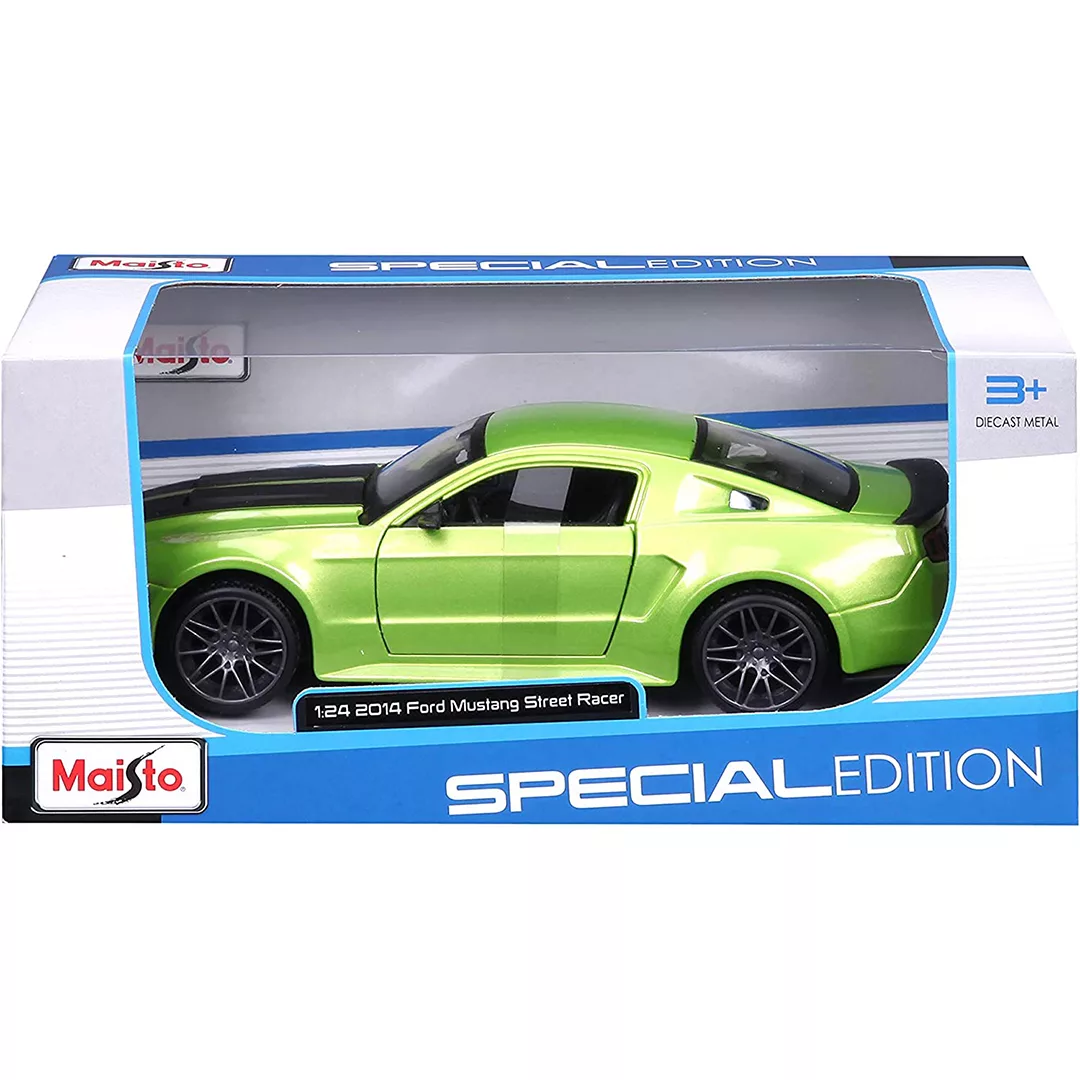 ماکت ماشین مایستو مدل Ford Mustang Street Racer 2014
