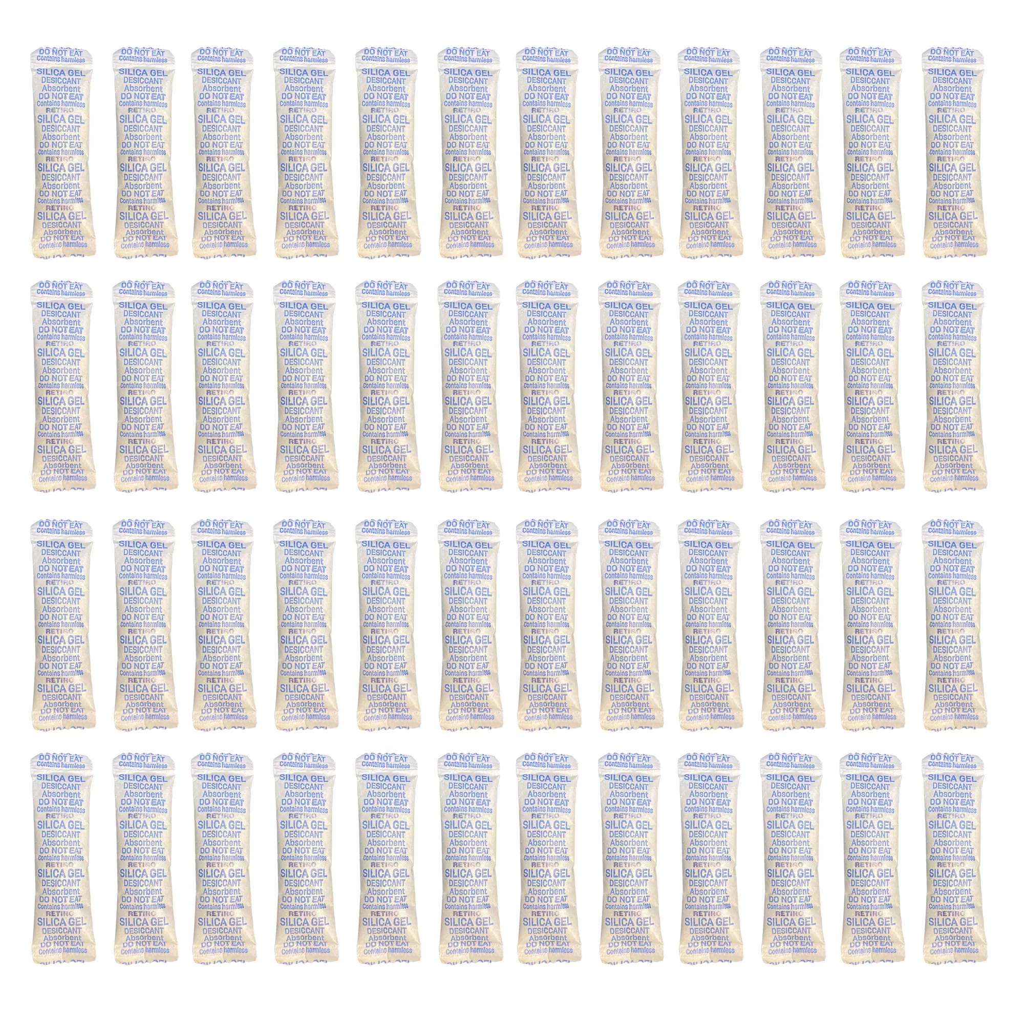 رطوبت گیر سیلیکاژل رتیرو مدل واتر گیت وزن 10 گرم بسته 500 عددی