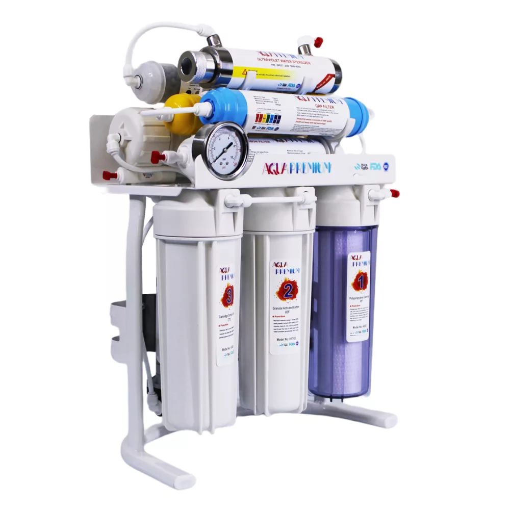 دستگاه تصفیه کننده آب آکواپرمیوم مدل A9OABU12-ML-TL4