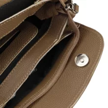 کیف رودوشی زنانه کایا چرم مدل K405-mink