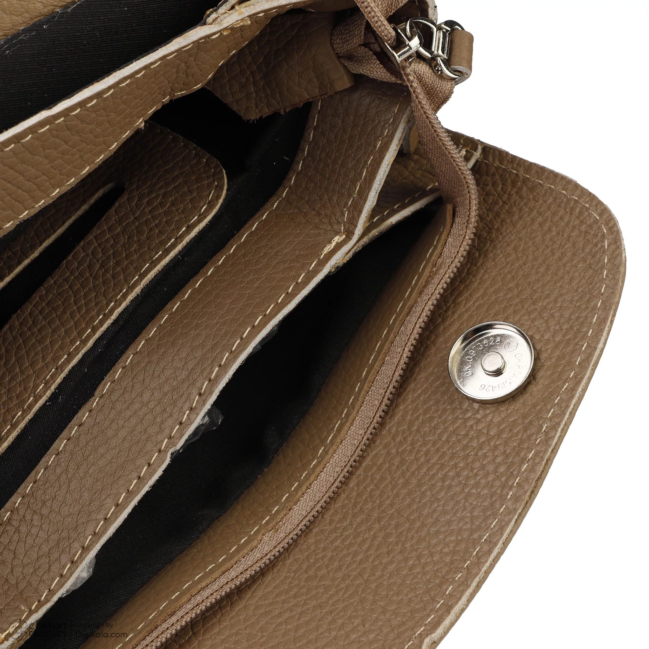 کیف رودوشی زنانه کایا چرم مدل K405-mink