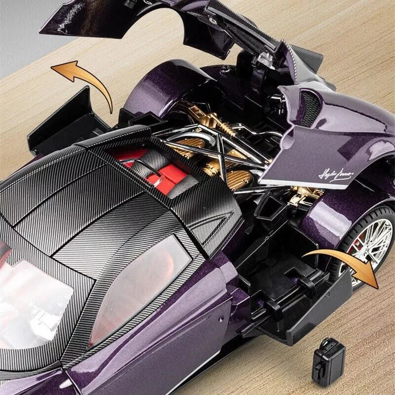 ماکت ماشین مدل پاگانی هوایرا Pagani Huayra کد 1809cz