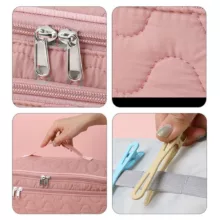 کیف لوازم آرایش زنانه مدل فلافی