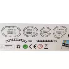 قطار بازی طرح کلاسیک مدل v8606