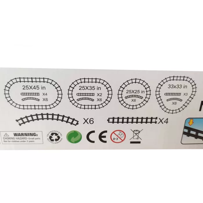 قطار بازی طرح کلاسیک مدل v8606