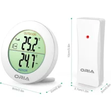 دماسنج دیجیتالی اوریا مدل WA9W