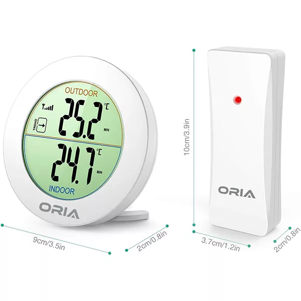 دماسنج دیجیتالی اوریا مدل WA9W