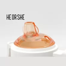 لیوان آبمیوه خوری هی اور شی  کد 885263 حجم 210 میلی لیتر